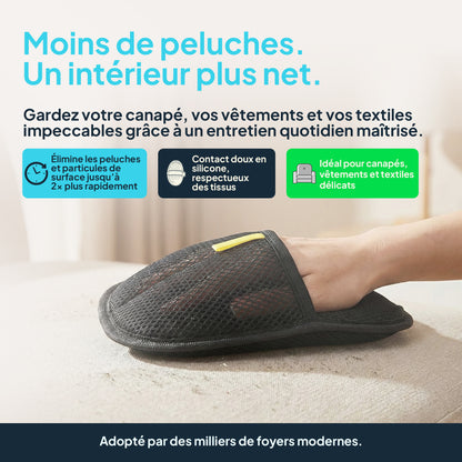 Zienly™ Gant Anti-Poils & Nettoyage Textile Réutilisable