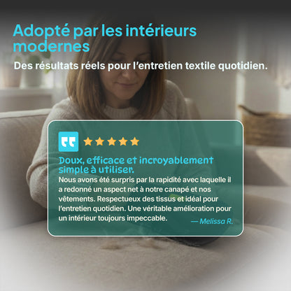 Zienly™ Gant Anti-Poils & Nettoyage Textile Réutilisable